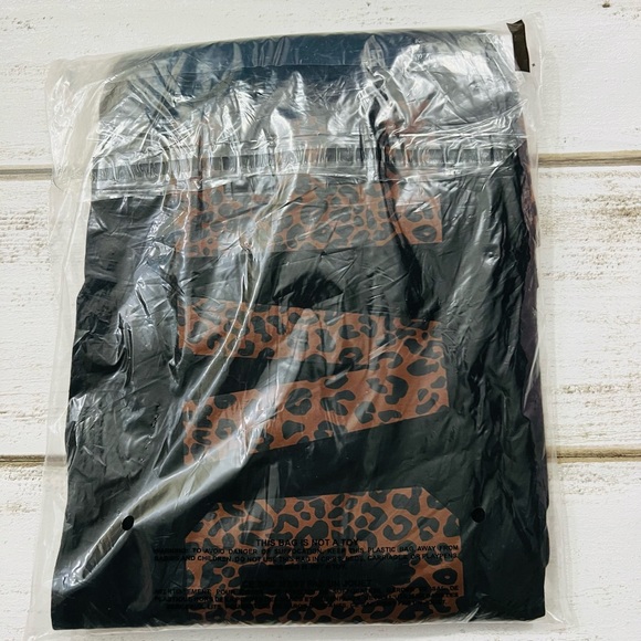 VS PINK Cotton Mid Rise Foldover Leggings Medium - Picture 5 of 8